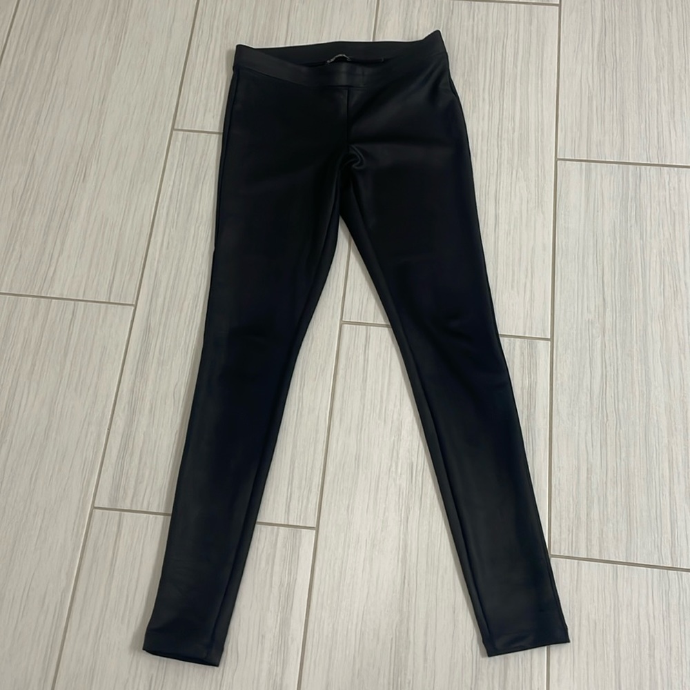 Express Faux leather leggings
